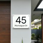 Custom House Sign - THE CLASSIC - Landscape