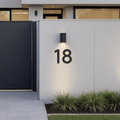 Floating Acrylic House Numbers