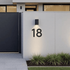 Floating Acrylic House Numbers