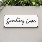 House Number Sign - THE PORTSEA 3D