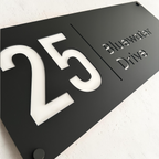 Premium House Sign - THE MIAMI