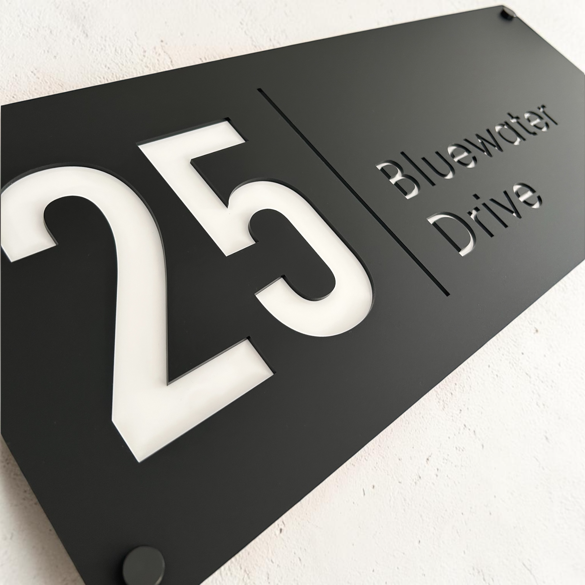 Premium House Sign - THE MIAMI
