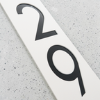 House Number Sign - THE APOLLO