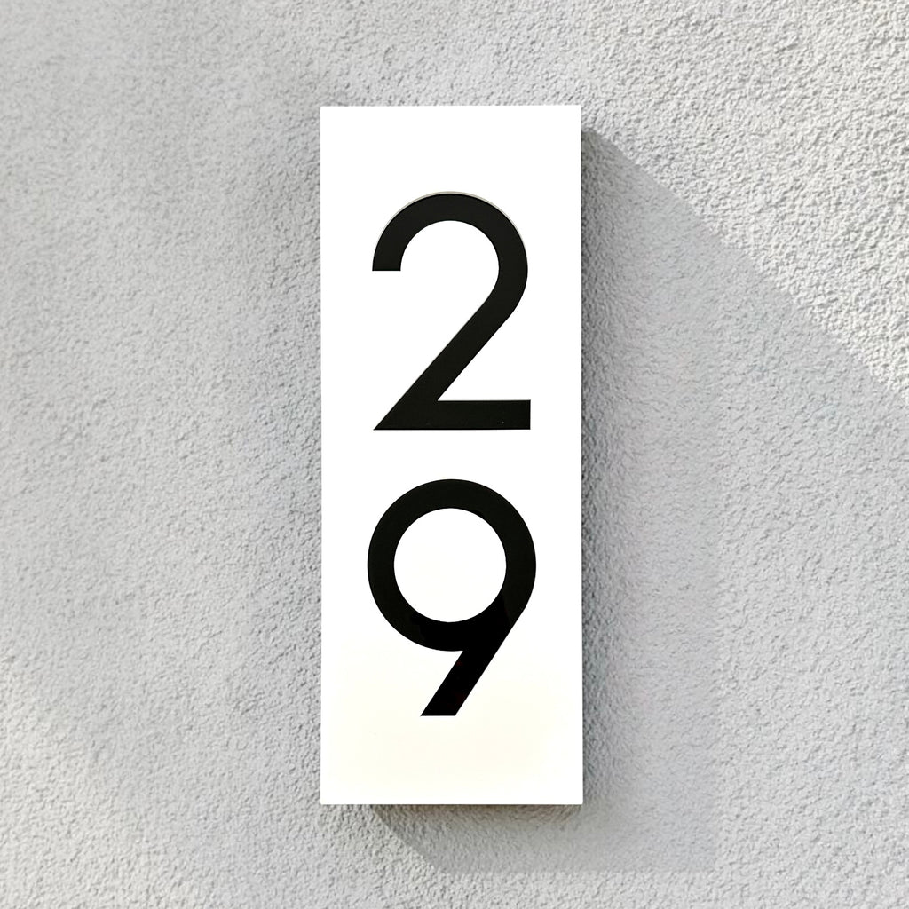 House Number Sign - THE APOLLO