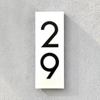 House Number Sign - THE APOLLO