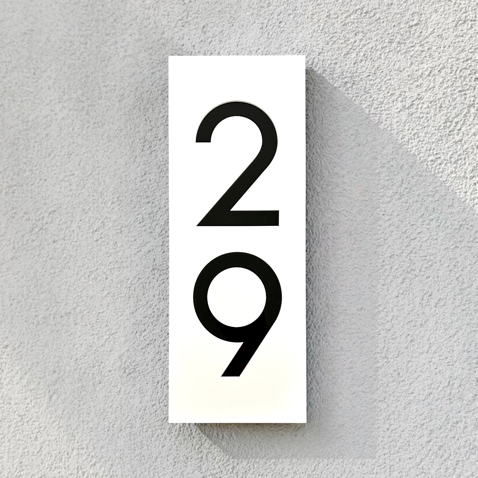 House Number Sign - THE APOLLO