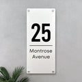 House Number Sign - THE KIRRA