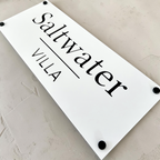 Premium House Sign - THE CLOVELLY