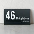 Modern House Sign - THE COVE