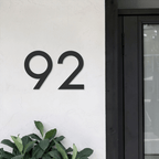 Floating Acrylic House Numbers