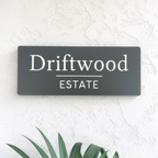Premium House Sign - THE CLOVELLY