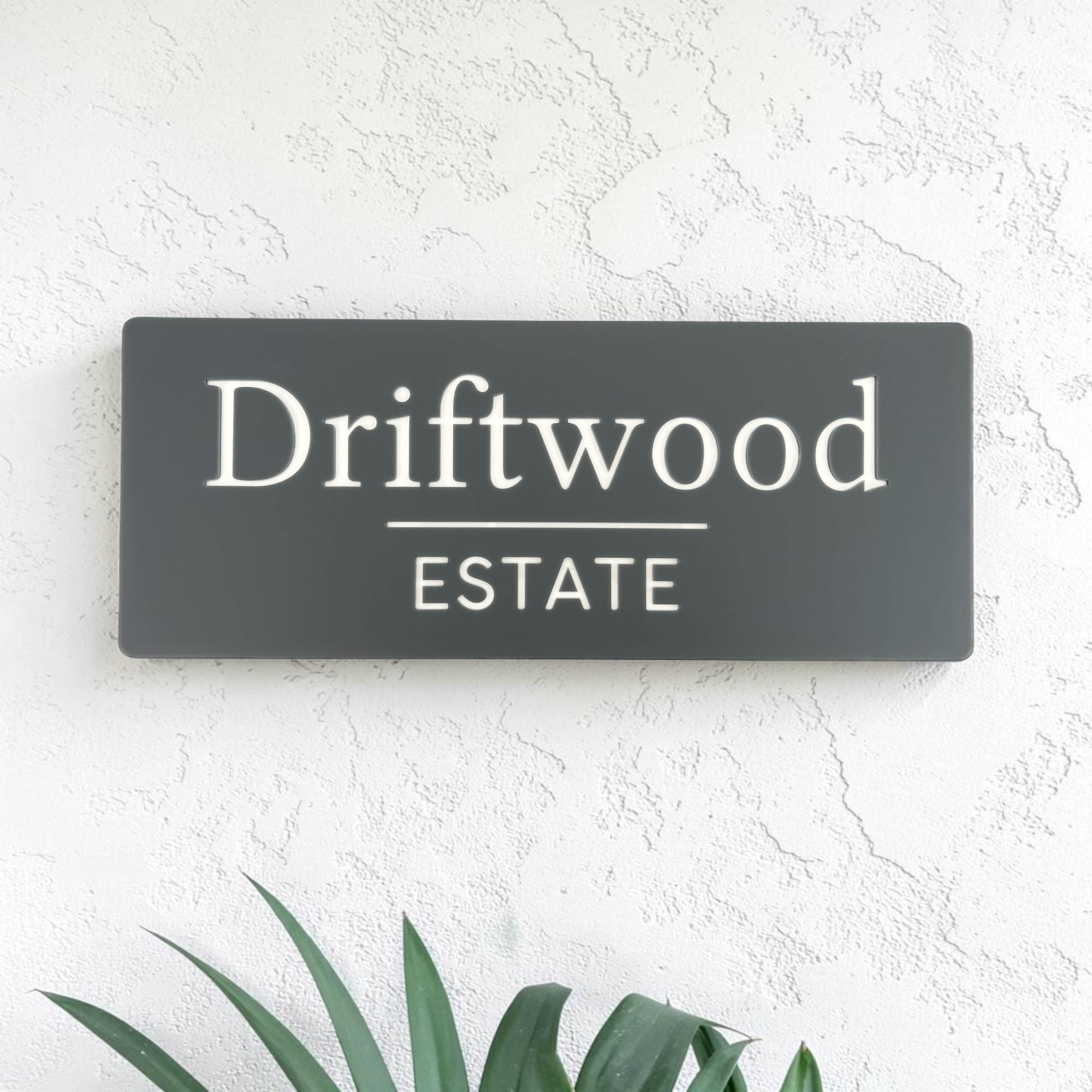 Premium House Sign - THE CLOVELLY