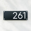 House Number Sign - THE HARBOUR