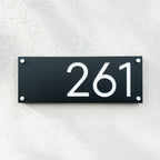 House Number Sign - THE HARBOUR