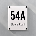 Custom House Sign - THE CLASSIC - Portrait
