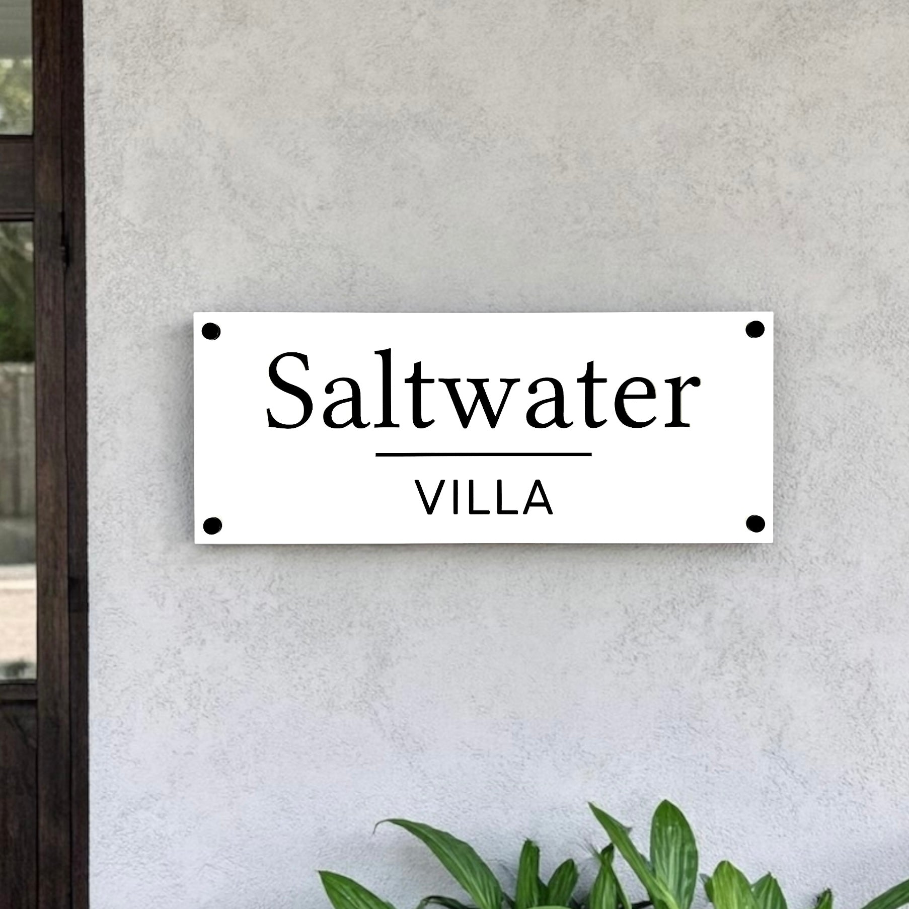 Premium House Sign - THE CLOVELLY