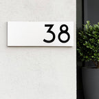 House Number Sign - THE HARBOUR