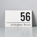 House Number Sign - THE BARWON
