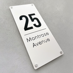 House Number Sign - THE KIRRA