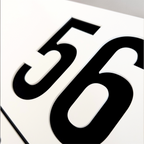 House Number Sign - THE BARWON