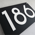 House Number Sign - THE DUNE 3D