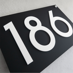 House Number Sign - THE DUNE 3D