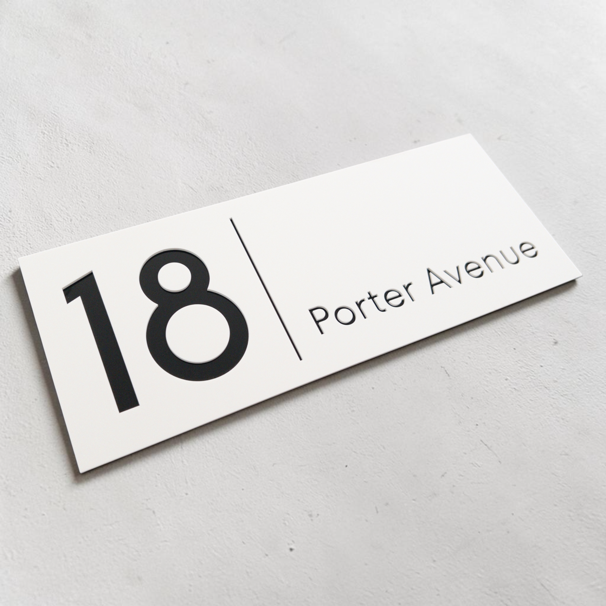Premium House Sign - THE MIAMI