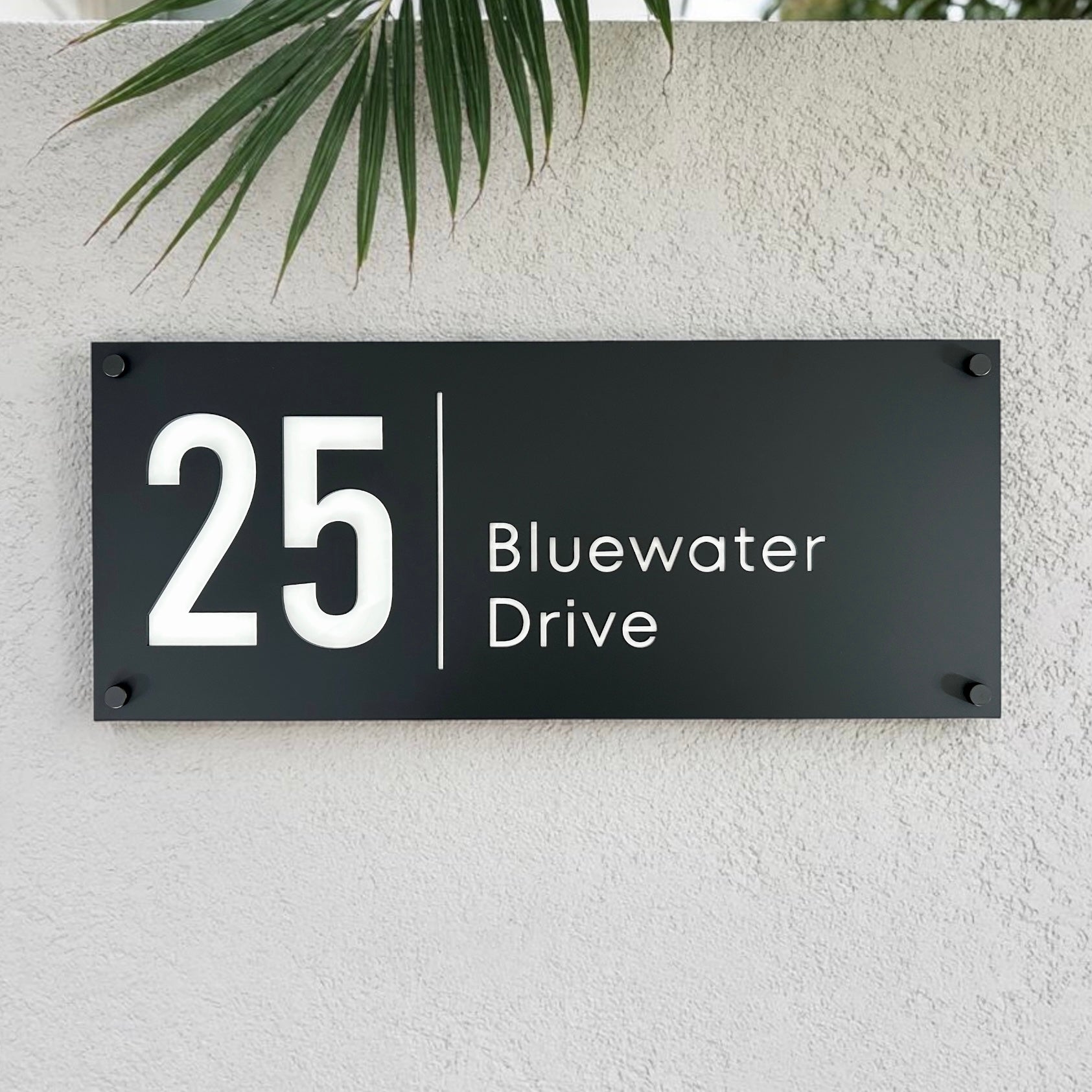 Premium House Sign - THE MIAMI