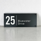 Premium House Sign - THE MIAMI