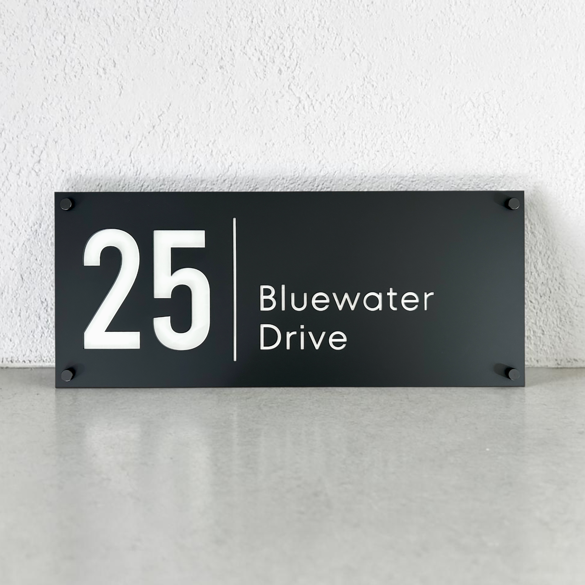 Premium House Sign - THE MIAMI
